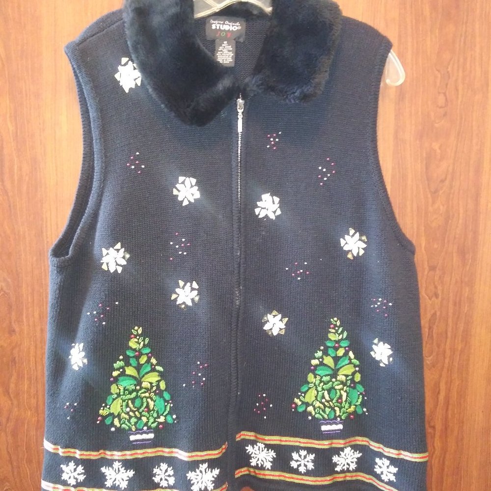 Christmas vest